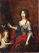unknow artist Portrait de Marie Anne Victoire de Baviere, dauphine de France china oil painting artist